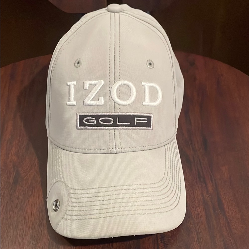 IZOD Golf Beige Cap